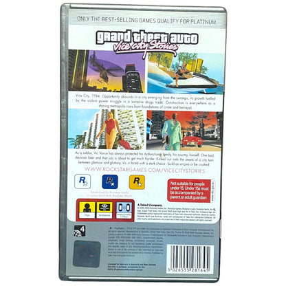 Grand Theft Auto: Vice City Stories - PSP