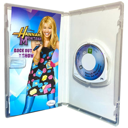 Hannah Montana: Rock Out the Show - PSP