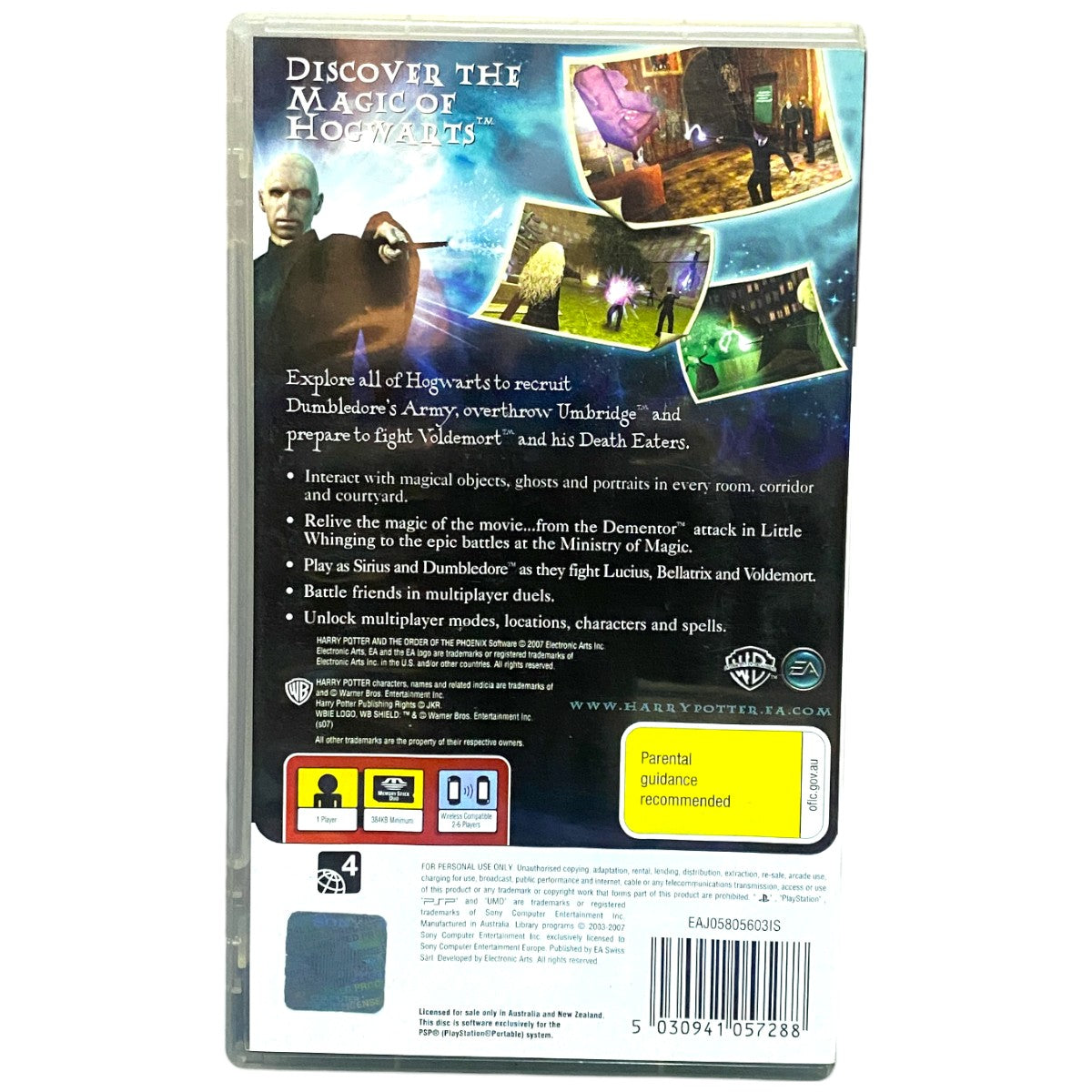 Harry Potter and the Order of the Phoenix - PSP