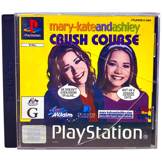 Mary-Kate and Ashley: Crush Course - PS1