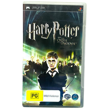 Harry Potter and the Order of the Phoenix - PSP