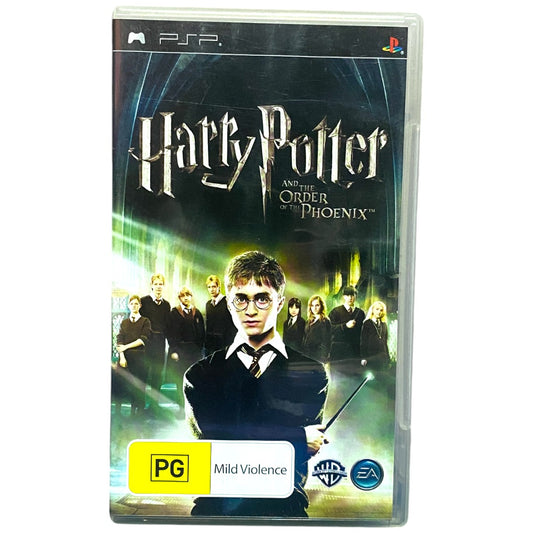 Harry Potter and the Order of the Phoenix - PSP