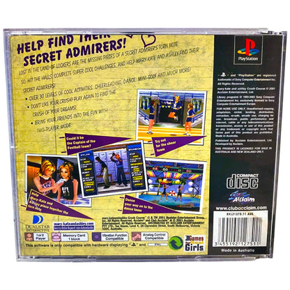 Mary-Kate and Ashley: Crush Course - PS1