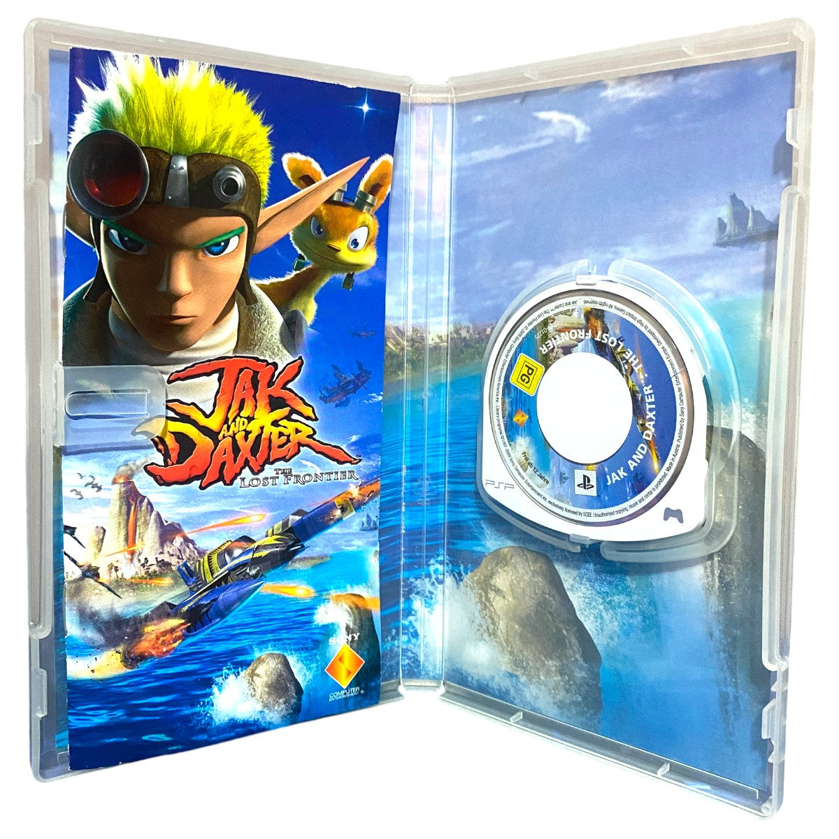 Jak and Daxter: The Lost Frontier - PSP