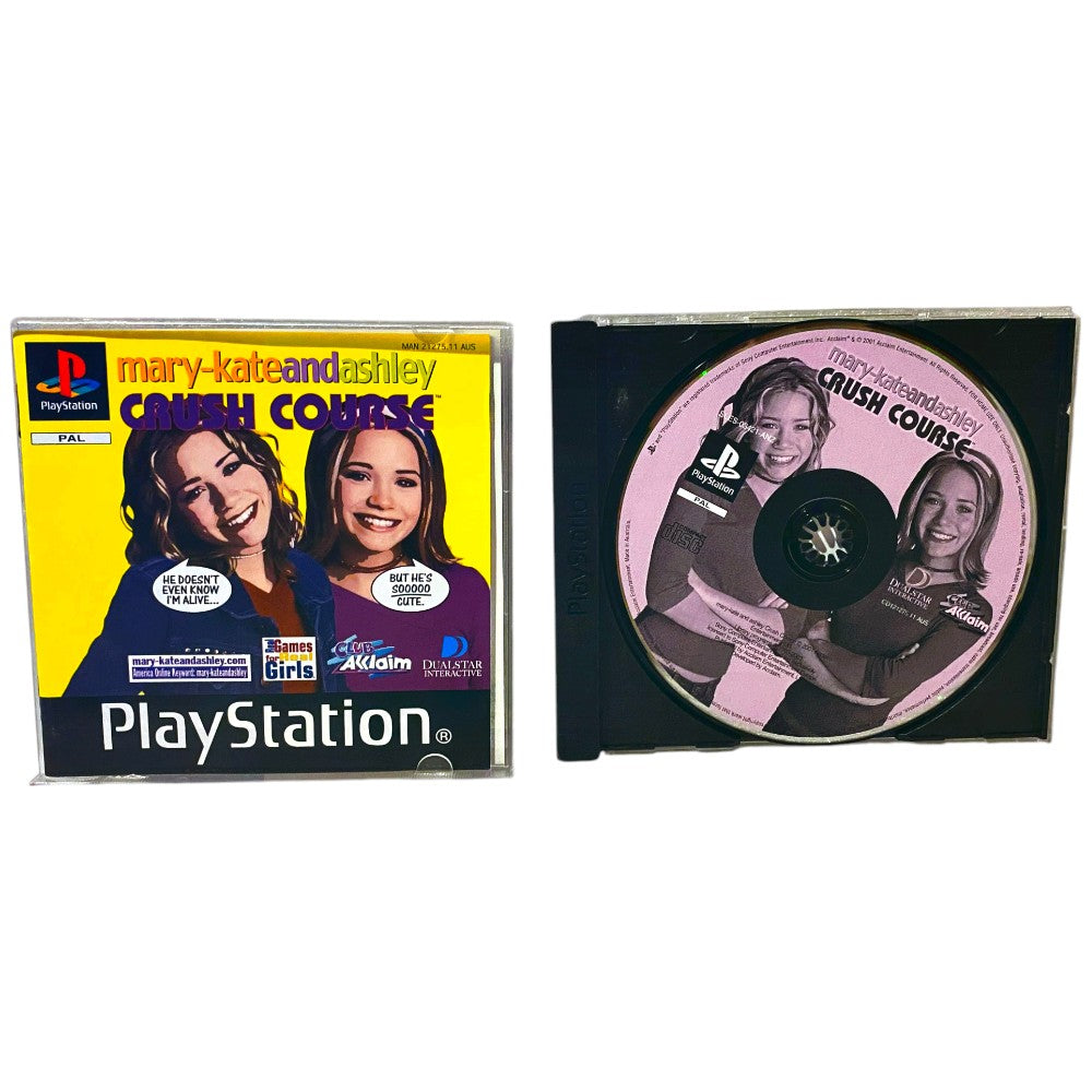Mary-Kate and Ashley: Crush Course - PS1