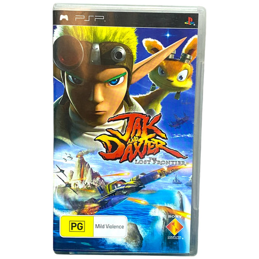 Jak and Daxter: The Lost Frontier - PSP