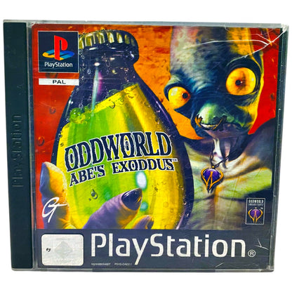 Oddworld: Abe's Exoddus - PS1