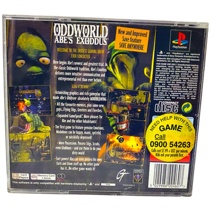 Oddworld: Abe's Exoddus - PS1