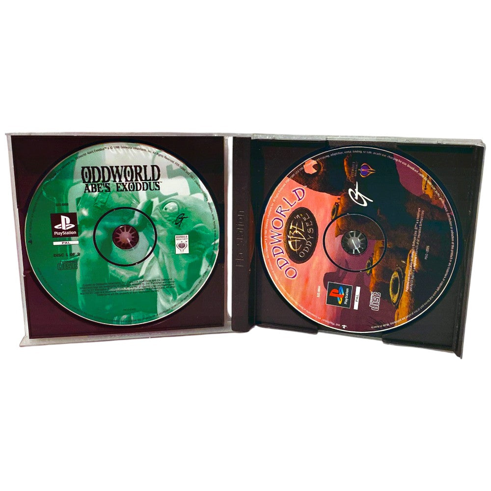 Oddworld: Abe's Exoddus - PS1