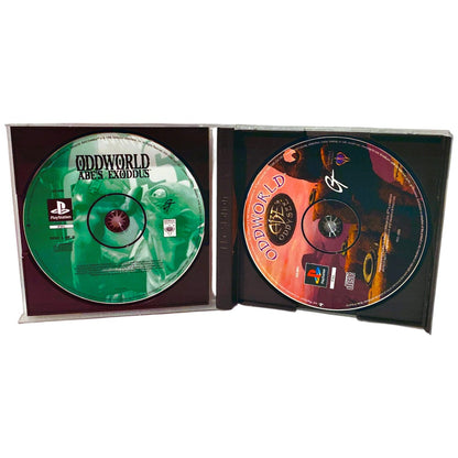 Oddworld: Abe's Exoddus - PS1