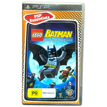 LEGO Batman: The Videogame - PSP
