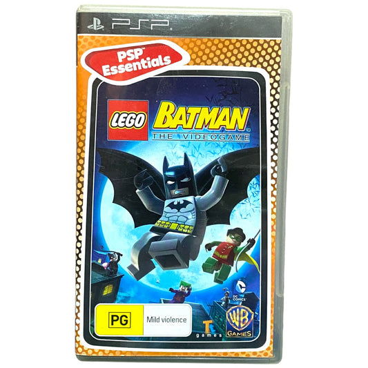 LEGO Batman: The Videogame - PSP