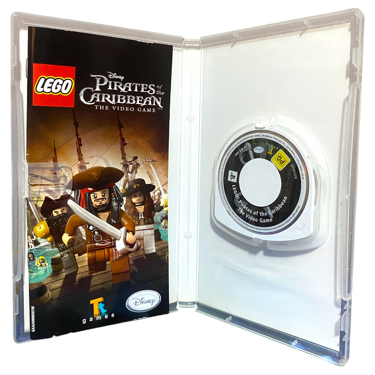 LEGO Pirates of the Caribbean: The Video Game - PSP
