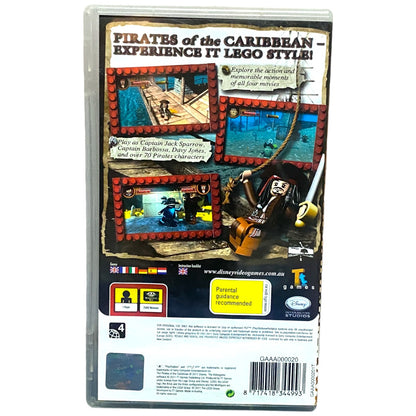LEGO Pirates of the Caribbean: The Video Game - PSP