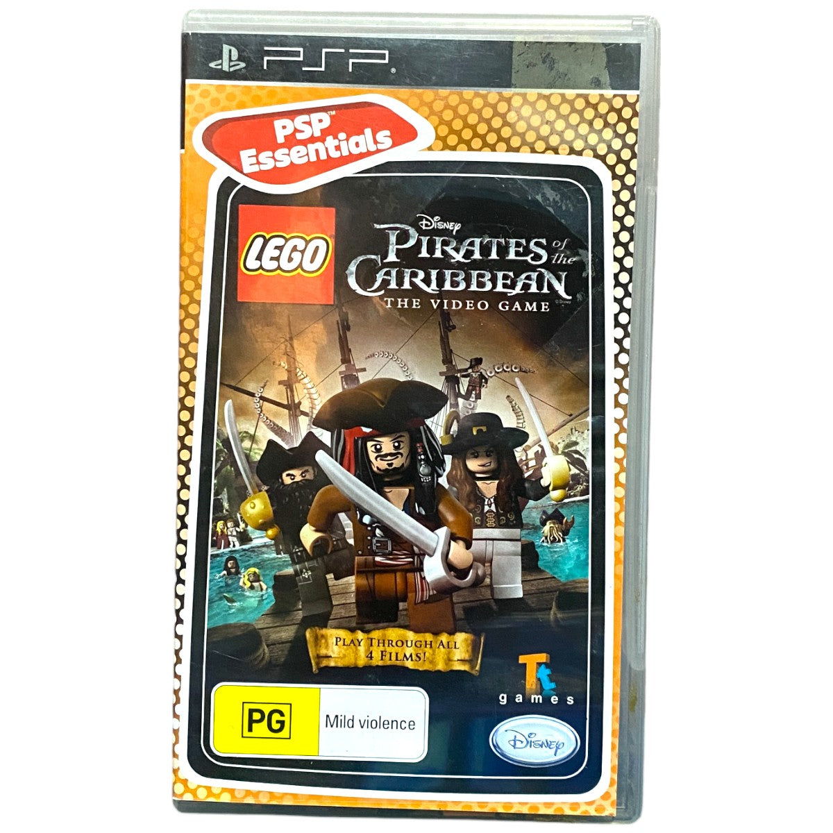 LEGO Pirates of the Caribbean: The Video Game - PSP