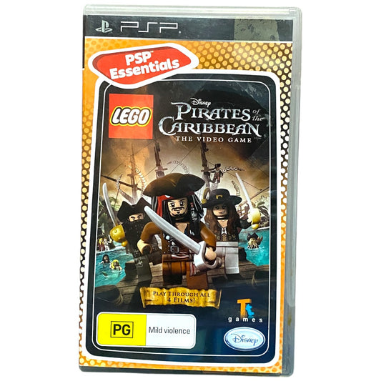 LEGO Pirates of the Caribbean: The Video Game - PSP