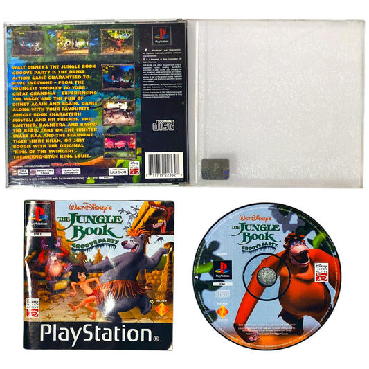 Walt Disney's The Jungle Book: Rhythm n' Groove - PS1