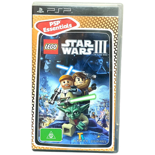 LEGO Star Wars III: The Clone Wars - PSP