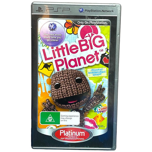 Little Big Planet - PSP