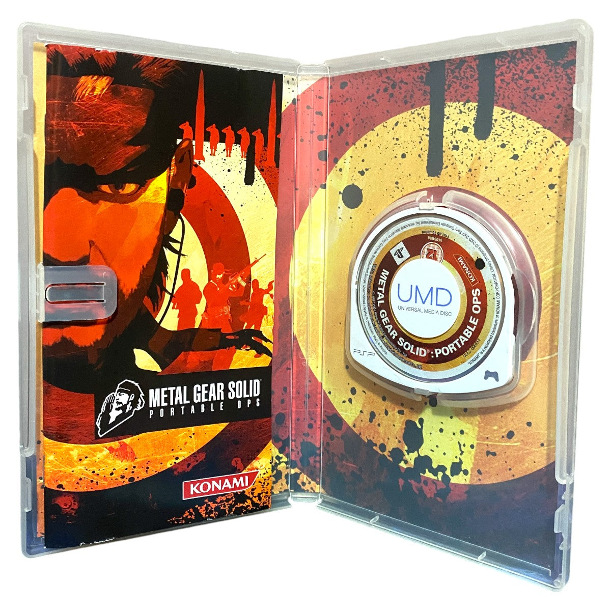 Metal Gear Solid: Portable Ops - PSP