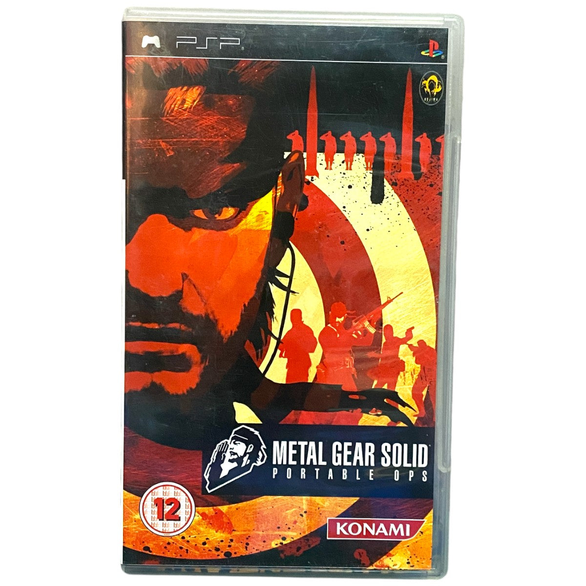Metal Gear Solid: Portable Ops - PSP