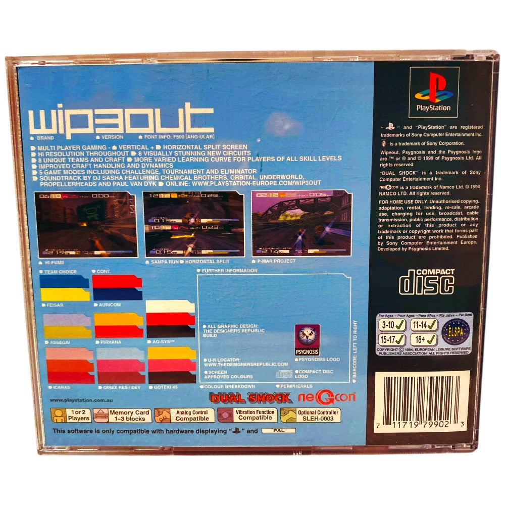 WipEout 3 - PS1