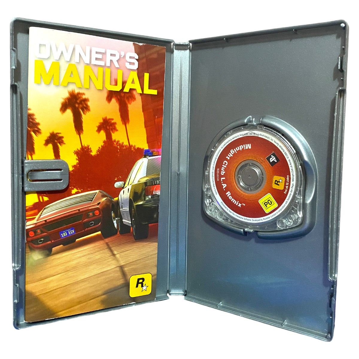 Midnight Club: L.A. Remix - PSP