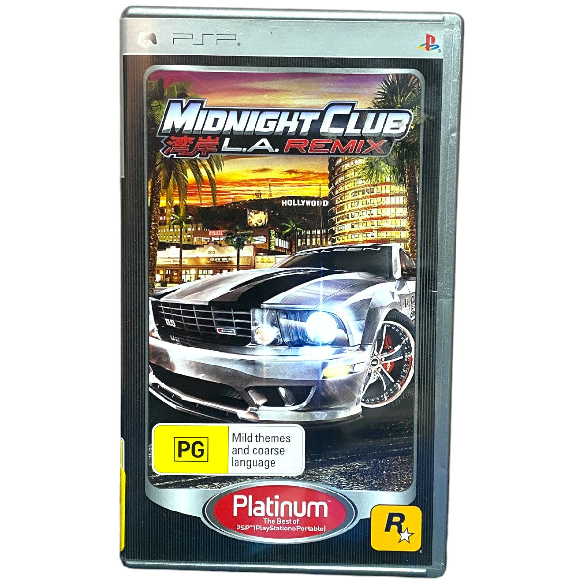 Midnight Club: L.A. Remix - PSP