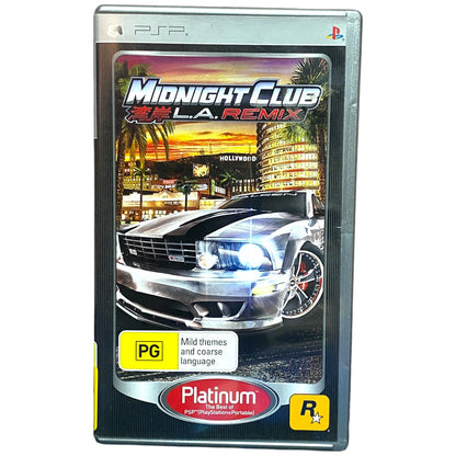 Midnight Club: L.A. Remix - PSP