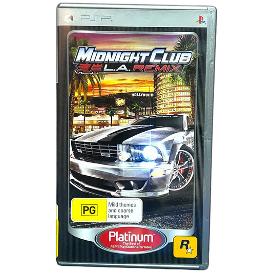 Midnight Club: L.A. Remix - PSP