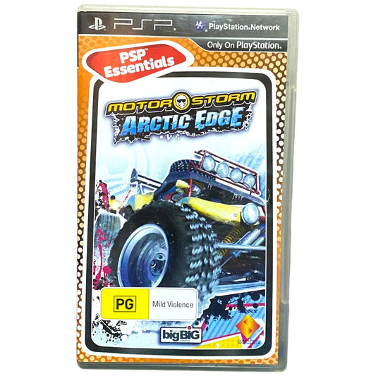 MotorStorm: Arctic Edge - PSP