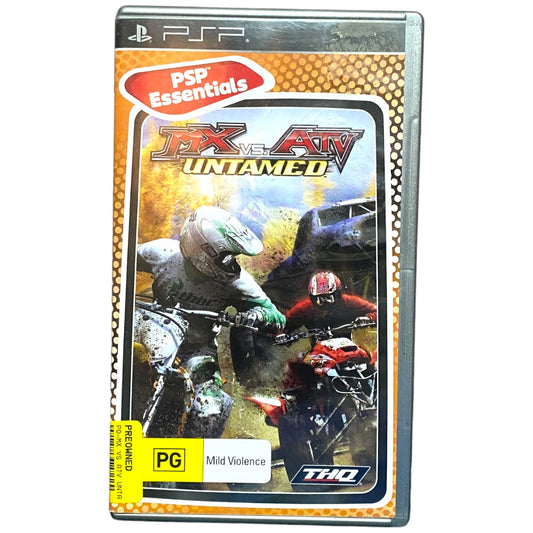 MX vs. ATV: Untamed - PSP