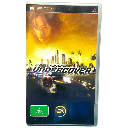 Need for Speed: Undercover - PSP