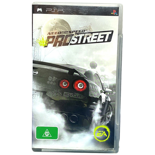 Need for Speed: ProStreet - PSP