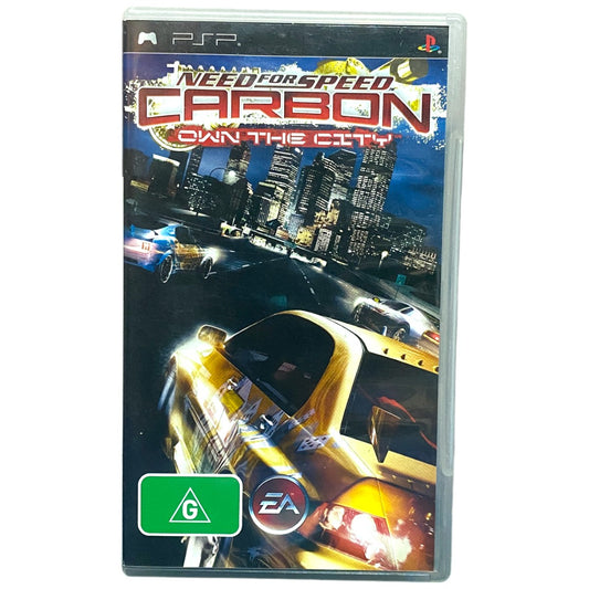 Need for Speed: Carbon - Own the City - PSP