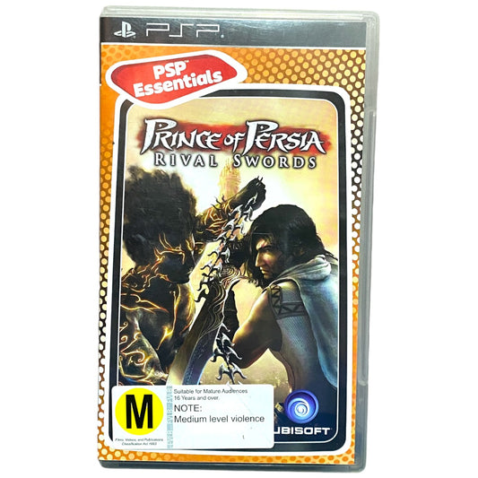 Prince of Persia: Rival Swords - PSP