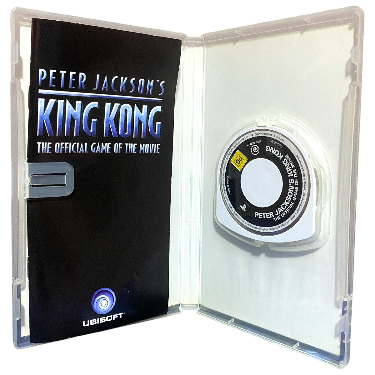 Peter Jackson's King Kong: The Official Game of the Movie - PSP