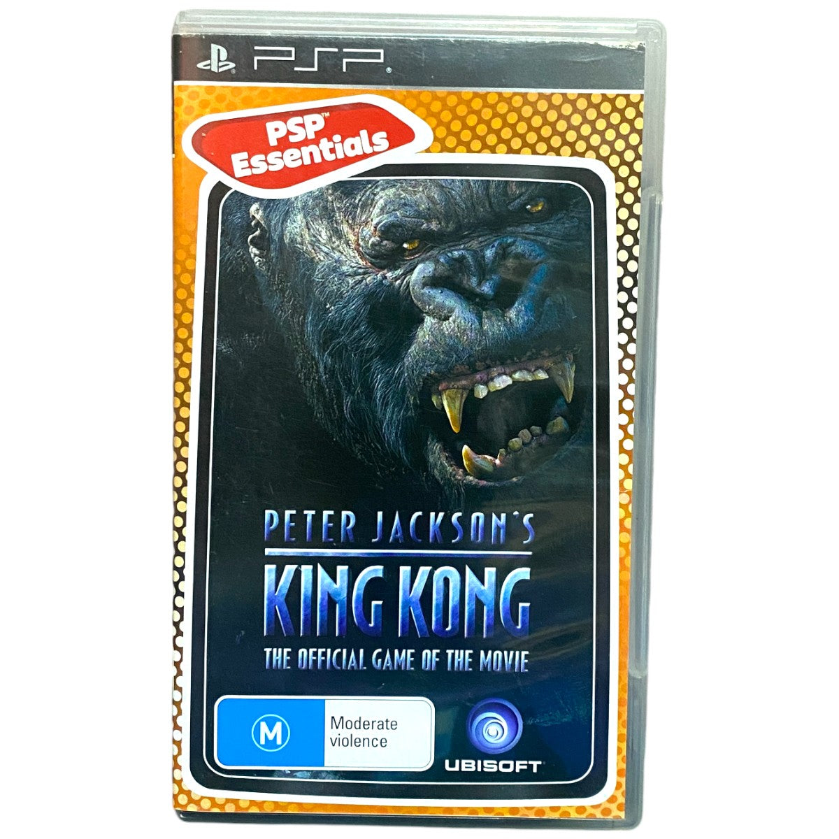 Peter Jackson's King Kong: The Official Game of the Movie - PSP