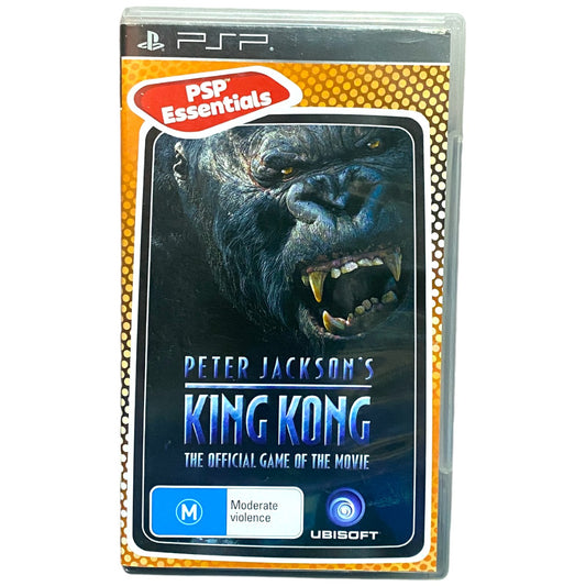 Peter Jackson's King Kong: The Official Game of the Movie - PSP