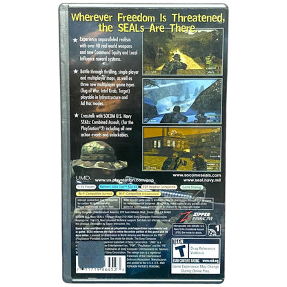 SOCOM: U.S. Navy SEALs - Fireteam Bravo 2 - PSP