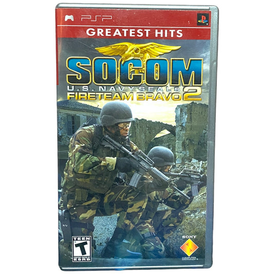 SOCOM: U.S. Navy SEALs - Fireteam Bravo 2 - PSP