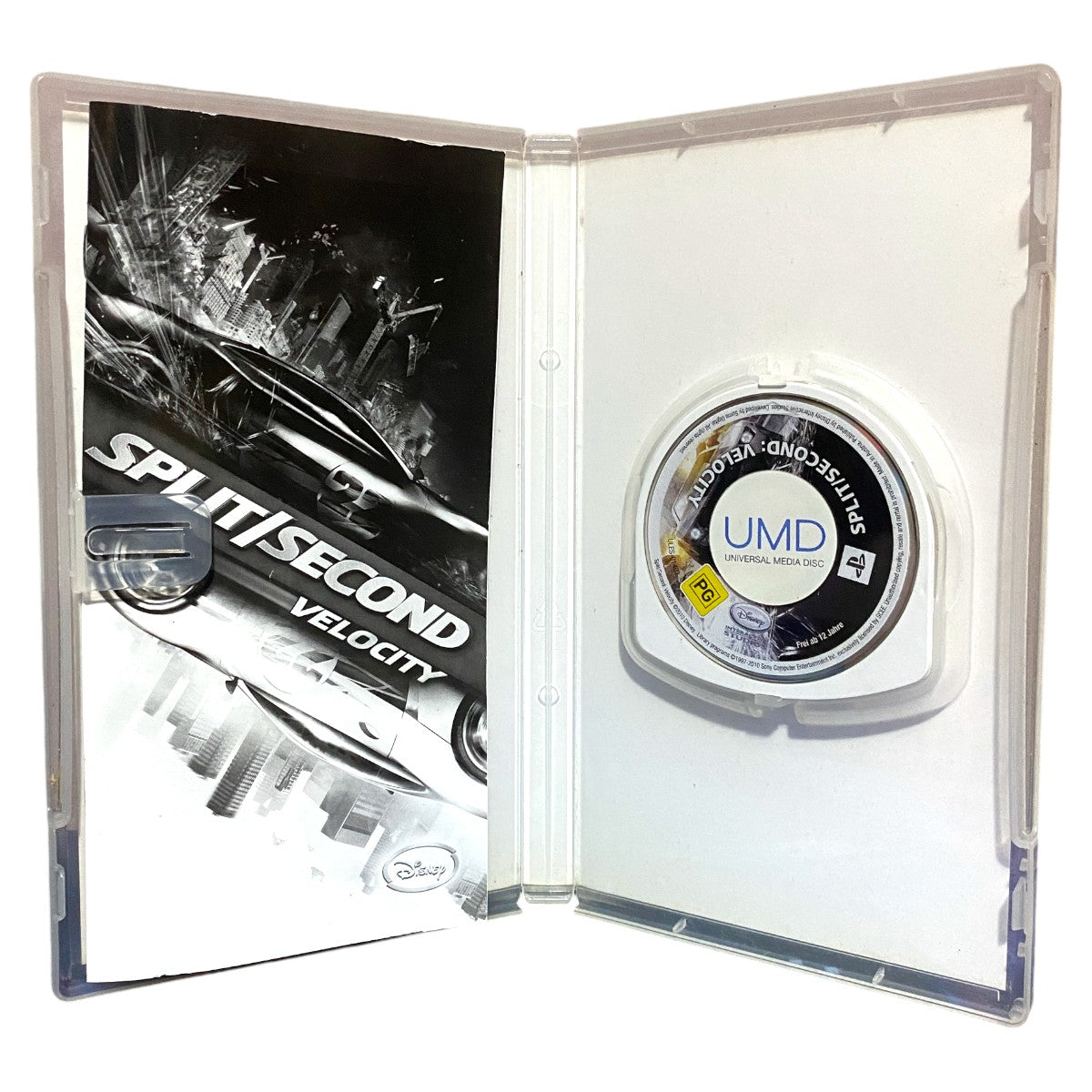 Split/Second - PSP