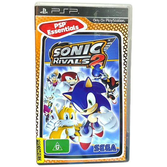 Sonic Rivals 2 - PSP