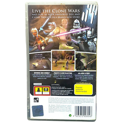 Star Wars: The Clone Wars - Republic Heroes - PSP
