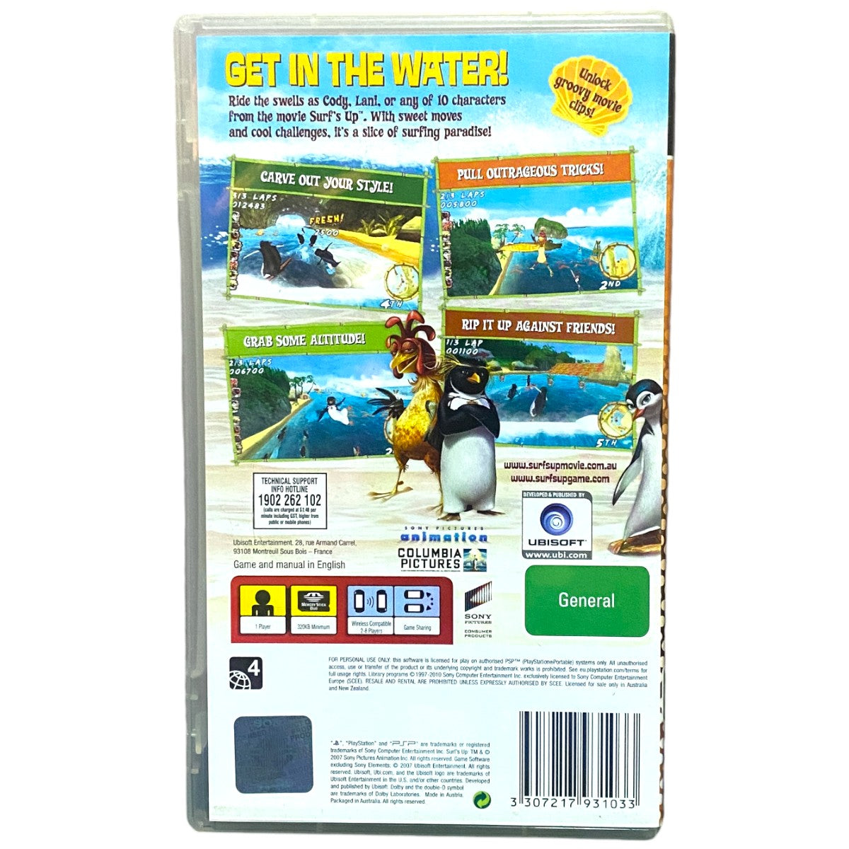 Surf's Up - PSP