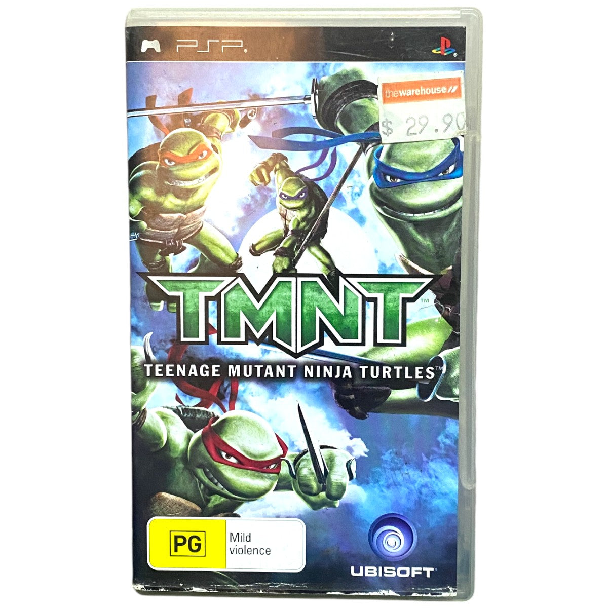 TMNT: Teenage Mutant Ninja Turtles - PSP