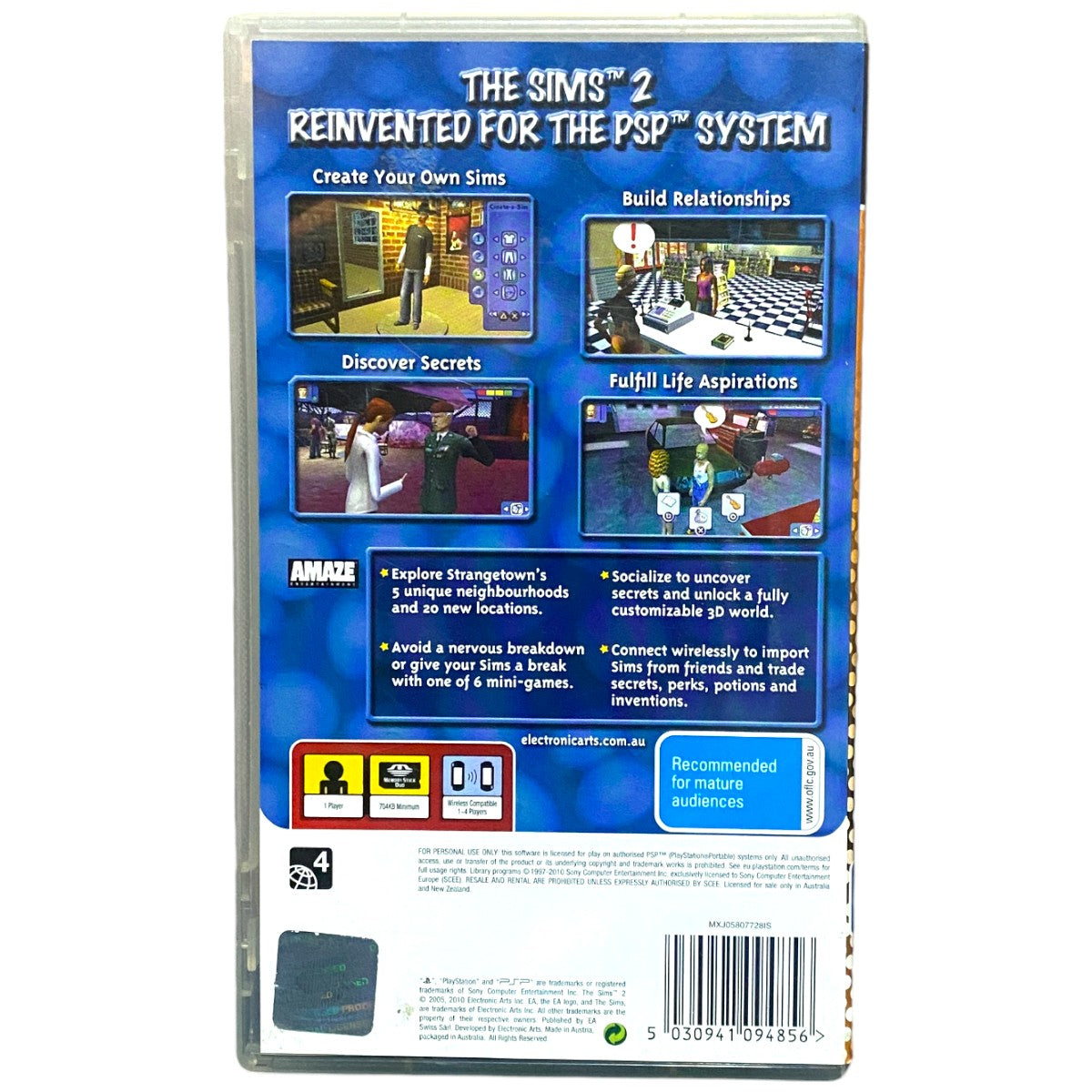 The Sims 2 - PSP