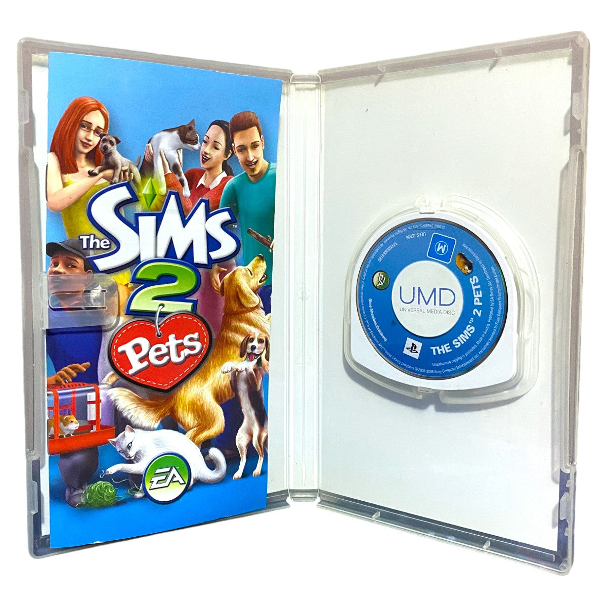 The Sims 2: Pets - PSP