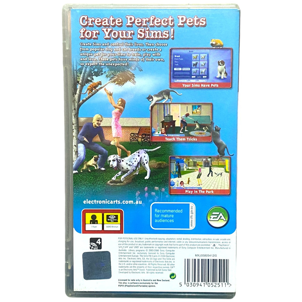 The Sims 2: Pets - PSP