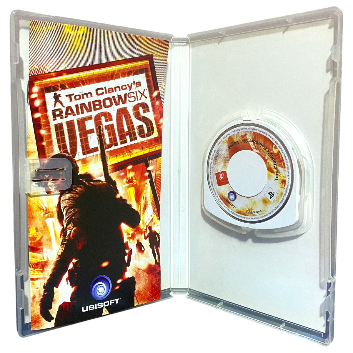 Tom Clancy's Rainbow Six: Vegas - PSP